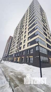 Студия квартира, на длительный срок, 27м2, 2/17 этаж