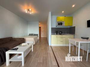 1-к квартира, посуточно, 35м2, 1/1 этаж