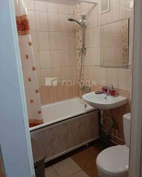1-к квартира, на длительный срок, 32м2, 4/5 этаж