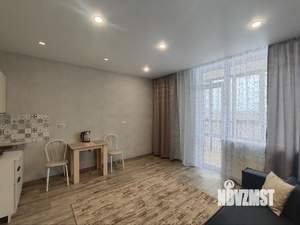 Студия квартира, на длительный срок, 28м2, 7/25 этаж