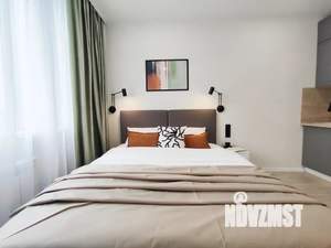 1-к квартира, посуточно, 25м2, 10/25 этаж