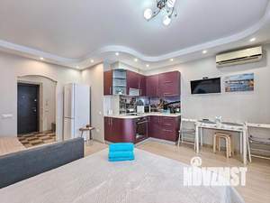 1-к квартира, посуточно, 30м2, 1/1 этаж