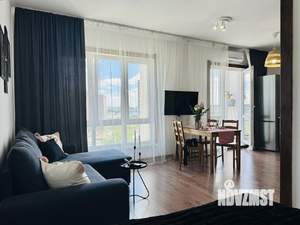 1-к квартира, посуточно, 35м2, 1/1 этаж