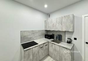 1-к квартира, на длительный срок, 38м2, 17/23 этаж