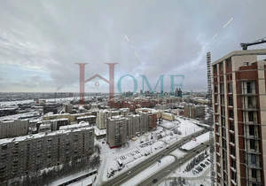 Студия квартира, на длительный срок, 32м2, 24/24 этаж