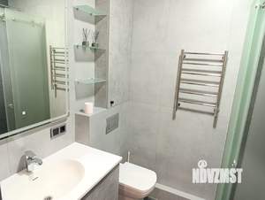 Студия квартира, на длительный срок, 37м2, 21/27 этаж