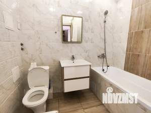 Студия квартира, посуточно, 35м2, 10/25 этаж