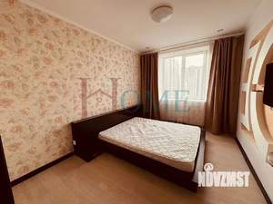 3-к квартира, на длительный срок, 57м2, 16/25 этаж