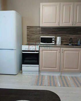 1-к квартира, на длительный срок, 42м2, 4/17 этаж