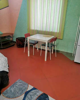 Студия квартира, на длительный срок, 44м2, 3/3 этаж