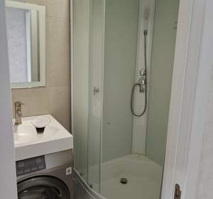 Студия квартира, на длительный срок, 24м2, 2/3 этаж