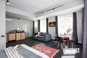 1-к квартира, посуточно, 35м2, 1/1 этаж