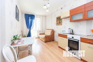 1-к квартира, посуточно, 55м2, 1/1 этаж