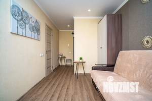 Студия квартира, посуточно, 36м2, 11/17 этаж