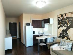 Студия квартира, на длительный срок, 30м2, 15/17 этаж