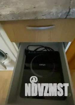 Студия квартира, на длительный срок, 22м2, 24/27 этаж