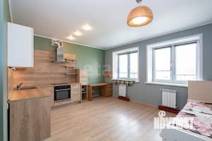 Студия квартира, на длительный срок, 28м2, 3/3 этаж