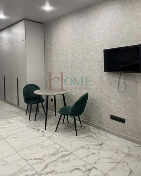 Студия квартира, на длительный срок, 35м2, 12/19 этаж