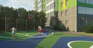 1-к квартира, на длительный срок, 34м2, 4/16 этаж