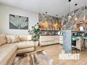 1-к квартира, посуточно, 74м2, 1/1 этаж