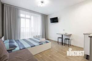 1-к квартира, посуточно, 25м2, 1/1 этаж