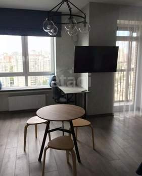 Студия квартира, на длительный срок, 36м2, 10/24 этаж