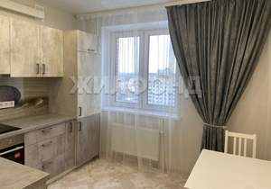 1-к квартира, на длительный срок, 38м2, 21/25 этаж