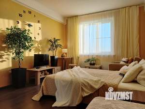 1-к квартира, посуточно, 39м2, 13/17 этаж