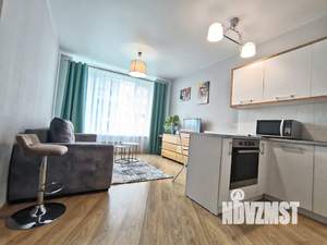 1-к квартира, посуточно, 54м2, 7/25 этаж
