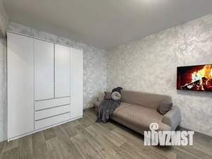 1-к квартира, посуточно, 45м2, 4/17 этаж