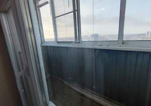 Студия квартира, на длительный срок, 20м2, 16/17 этаж