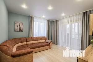 2-к квартира, посуточно, 60м2, 1/1 этаж