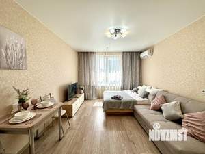 1-к квартира, посуточно, 25м2, 12/25 этаж