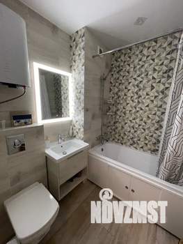 1-к квартира, посуточно, 40м2, 6/25 этаж