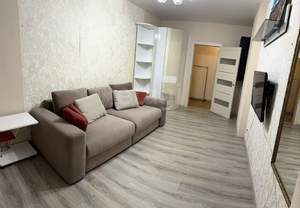 1-к квартира, на длительный срок, 40м2, 3/27 этаж