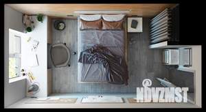 3-к квартира, на длительный срок, 77м2, 1/4 этаж