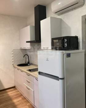 Студия квартира, на длительный срок, 29м2, 7/23 этаж