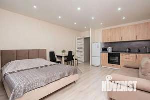 1-к квартира, посуточно, 39м2, 1/1 этаж