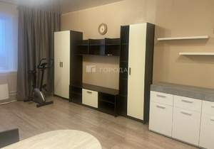 Студия квартира, на длительный срок, 28м2, 3/14 этаж