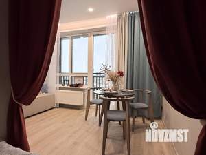 Студия квартира, посуточно, 28м2, 15/20 этаж