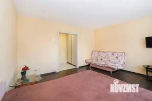 1-к квартира, посуточно, 35м2, 9/11 этаж