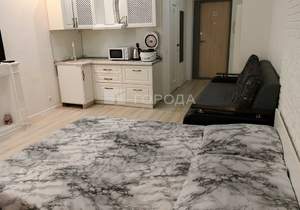 Студия квартира, на длительный срок, 26м2, 14/17 этаж