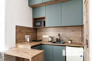 Студия квартира, посуточно, 18м2, 2/5 этаж