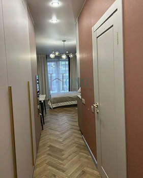 Студия квартира, на длительный срок, 25м2, 11/25 этаж