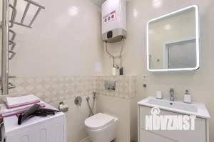 1-к квартира, посуточно, 44м2, 4/25 этаж