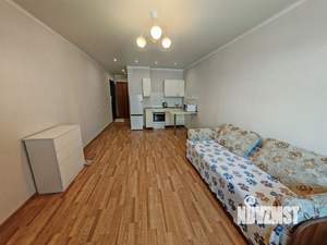 Студия квартира, на длительный срок, 28м2, 4/18 этаж