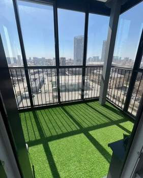 Студия квартира, на длительный срок, 28м2, 8/17 этаж