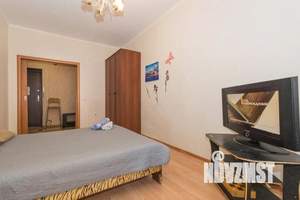 1-к квартира, посуточно, 45м2, 1/1 этаж