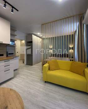 Студия квартира, на длительный срок, 32м2, 18/25 этаж