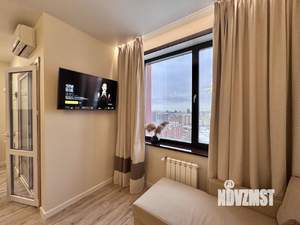 Студия квартира, посуточно, 38м2, 17/29 этаж